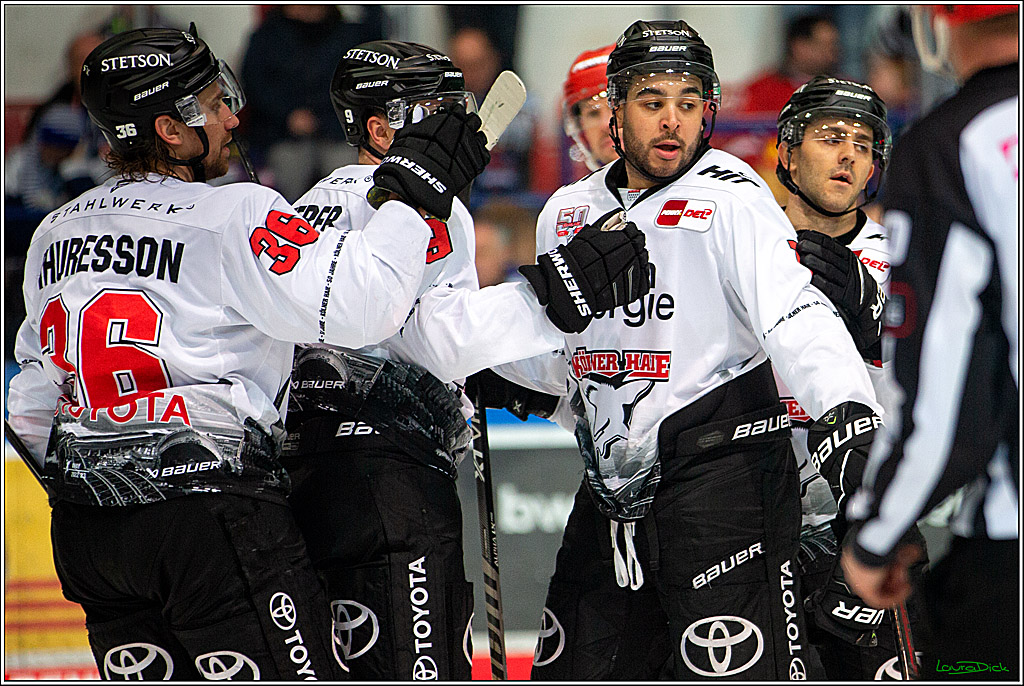 PENNY DEL; Iserlohn Roosters- Koelner Haie; Iserlohn, 24.02.2023